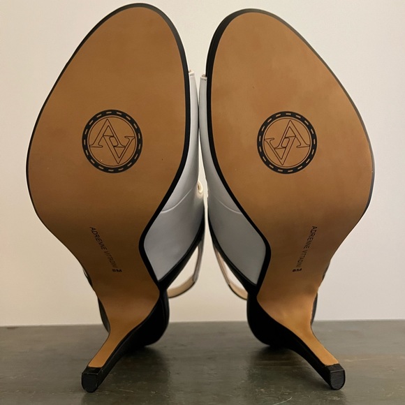 Adrienne Vittadini Glorene Heels Size 8 - Picture 5 of 7